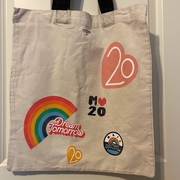 Maje Paris Canvas bag - Picture 3 of 6